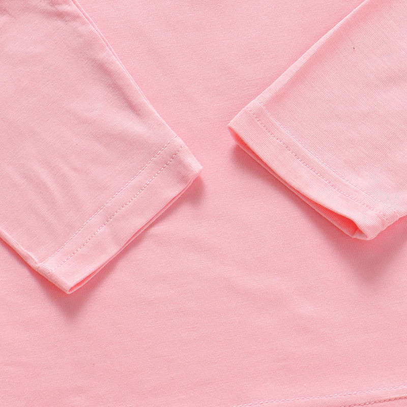 Super Soft and cool 12M-10Y Bamboo Pajamas Summer Children Sleepwear home wear Set Cozy PINK 